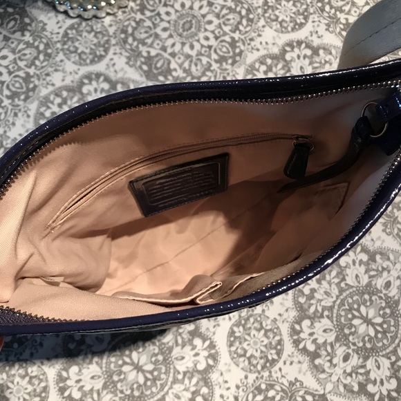 Coach Multicolored Patterned Cross Body Bag - Picture 4 of 5